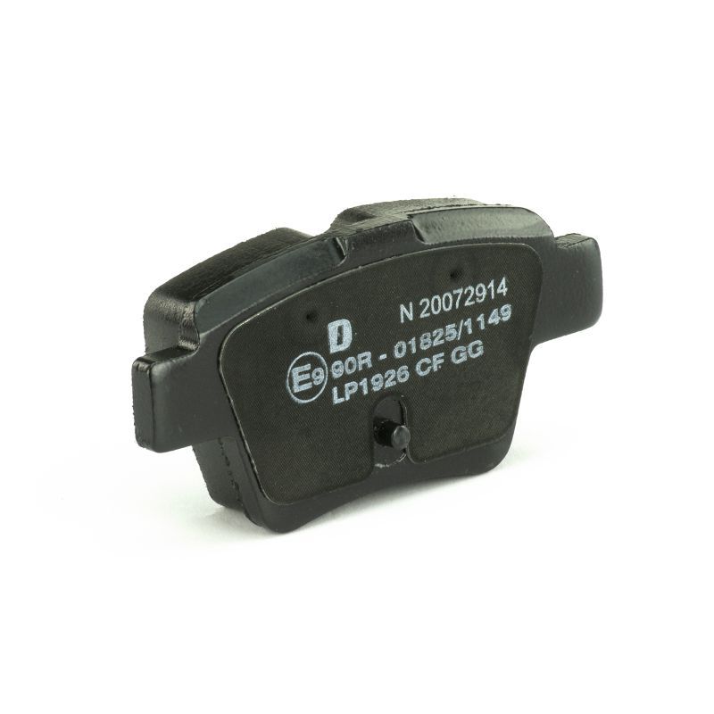 DELPHI LP1926 Brake Pad Set, disc brake