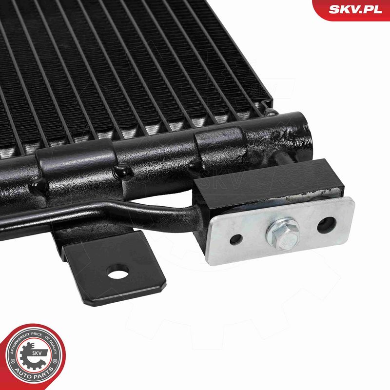 ESEN SKV 86SKV544 Condenser, air conditioning