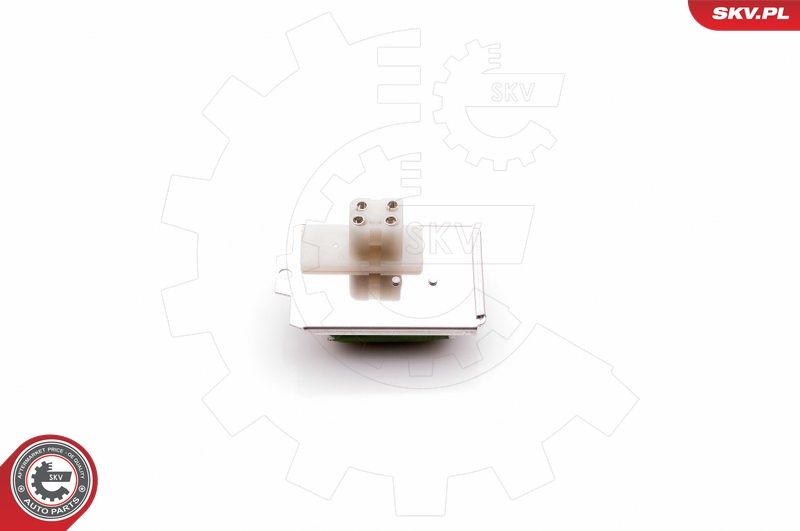 ESEN SKV 94SKV021 Resistor, interior blower