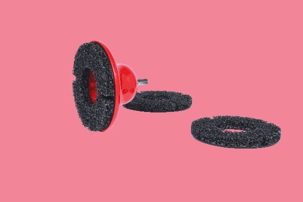 KS TOOLS 100.5070 Sanding disc set, wheel hub grinder