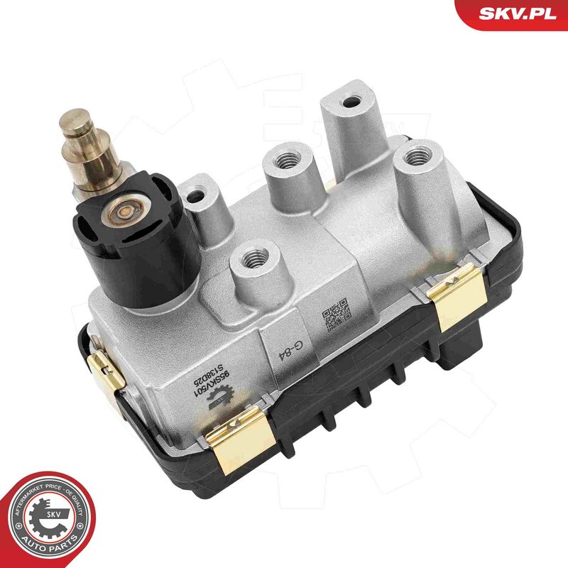 Laadesurve kontrollklapp, ESEN SKV 95SKV501
