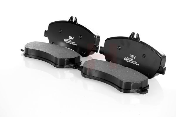 Piduriklotsi komplekt, ketaspidur, GH GH-412329