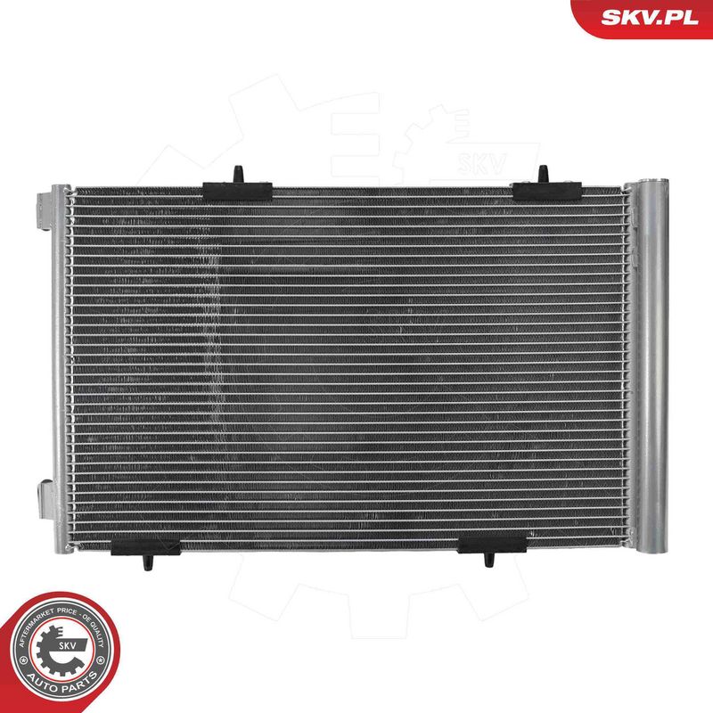 ESEN SKV 86SKV195 Condenser, air conditioning