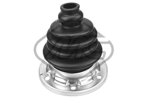 Metalcaucho Gofruotoji membrana, kardaninis velenas