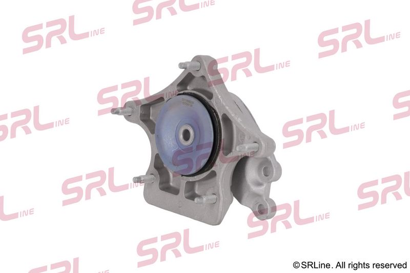 Mounting, engine