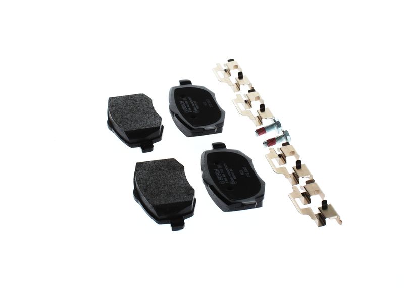 BOSCH 0 986 424 792 Brake Pad Set, disc brake