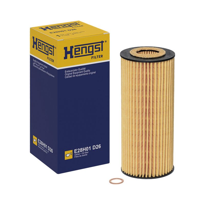 HENGST FILTER E28H01 D26 Oil Filter