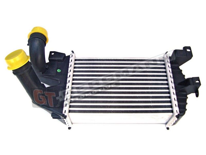 GT-BERGMANN Automotive Tarpinis suslėgto oro aušintuvas, kompresorius