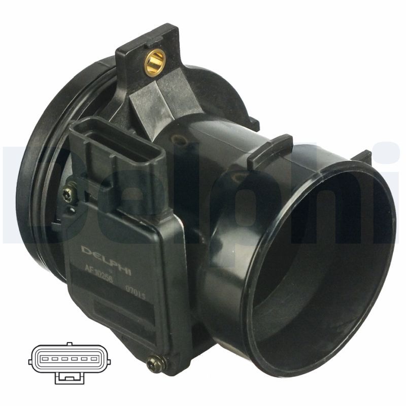 Delphi Mass Air Flow Sensor AF10256-12B1