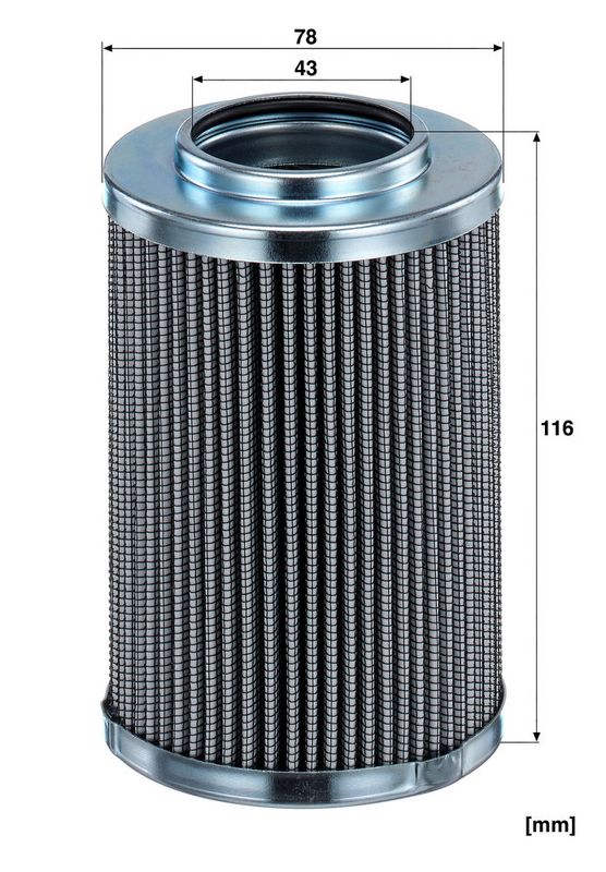 Filtru, sistem hidraulic primar HD 825/4 MANN-FILTER