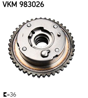 SKF VKM 983026 Camshaft Adjuster