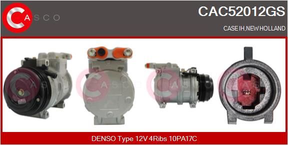 Kompresor, klimatizace CAC52012GS