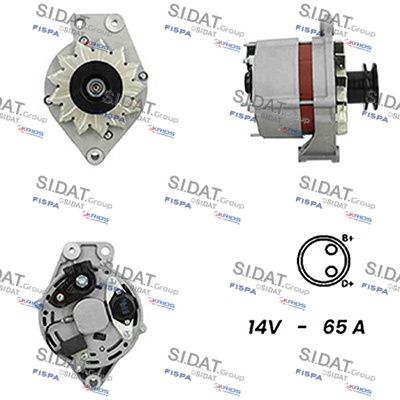 SIDAT generátor A12BH0252A2