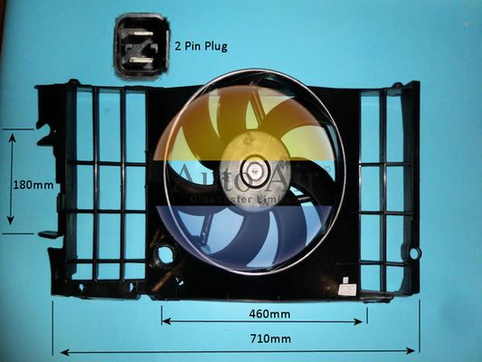 Auto Air Gloucester 05-1084 Electric Motor, radiator fan