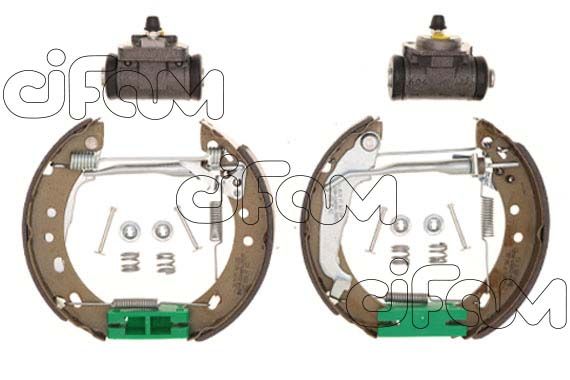 Set saboti frana 151-173 CIFAM