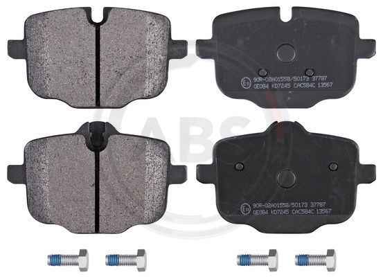 Automeks | ABS 37787 , Brake Pad Set, disc brake