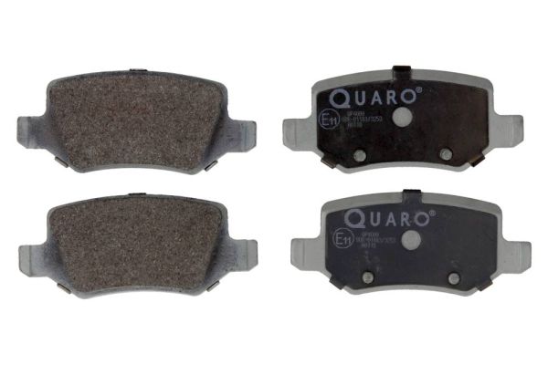 QUARO QP4099 Brake Pad Set, disc brake