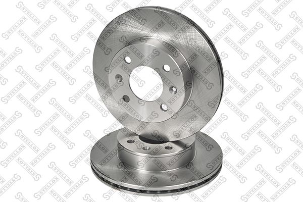 STELLOX féktárcsa 6020-1070V-SX