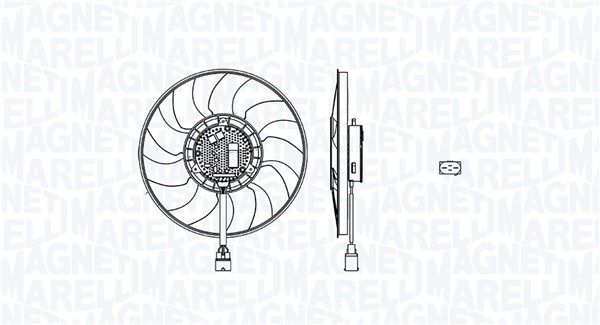 Ventilador, refrigeración del motor