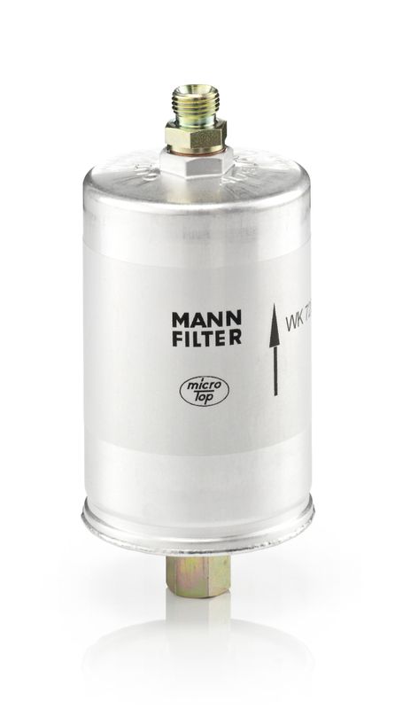 MANN-FILTER Üzemanyagszűrő WK 726