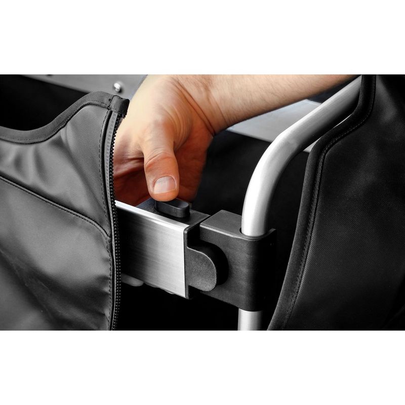 RAMEDER 216391 Transport Box, trailer hitch carrier