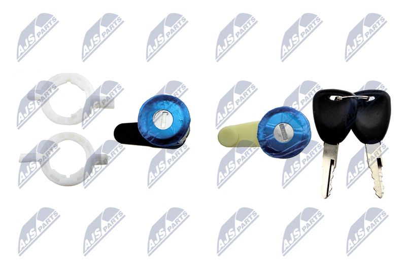 NTY EZC-RE-071 Lock Cylinder Kit