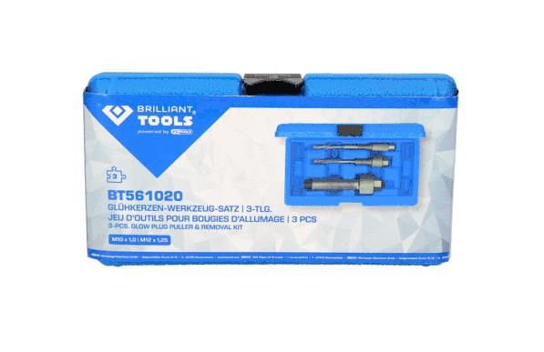 Tõmmitsate komplekt, hõõgküünal- ühenduspolt, KS TOOLS BT561020