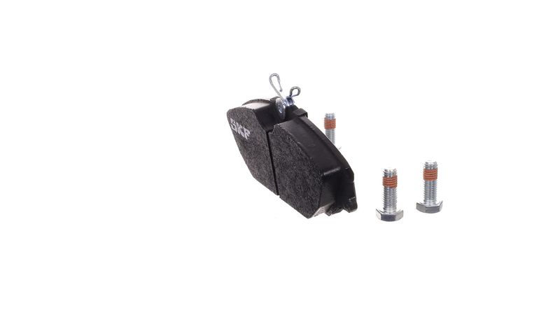 SKF VKBP80211 Комплект гальмівних накладок, дискове гальмо