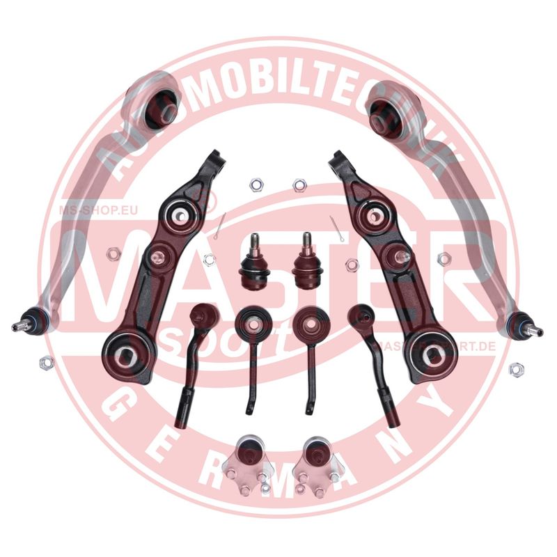 Set, suspensie roata MASTER SPORT 36825/2-SET-MS