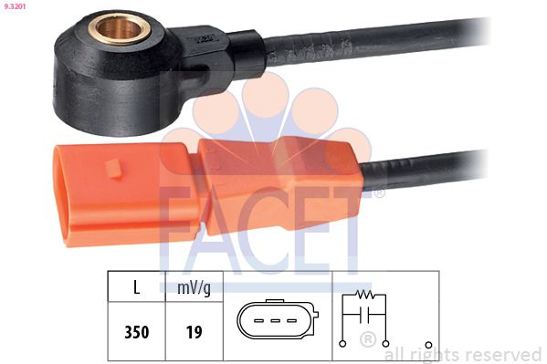 FACET Klopsensor 9.3201