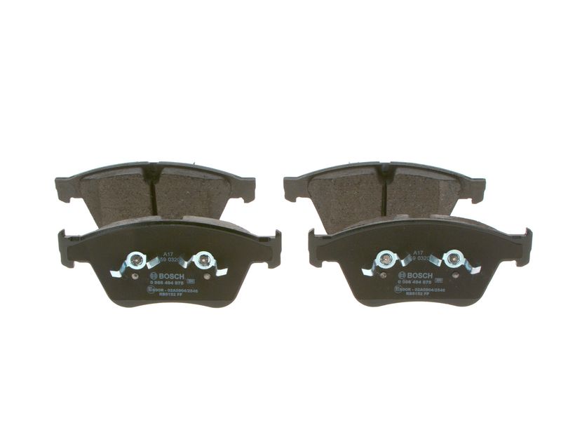 Kit de plaquettes de frein, frein à disque BOSCH 0 986 494 875