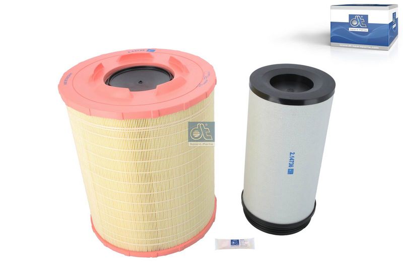 Filtru aer 2.91808 DT Spare Parts