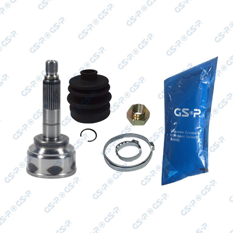 Juego de articulación, árbol de transmisión