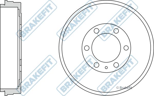 APEC Brake Drum BDR9034
