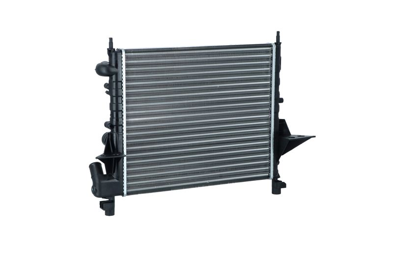 Radiador, refrigeración del motor NRF 509513