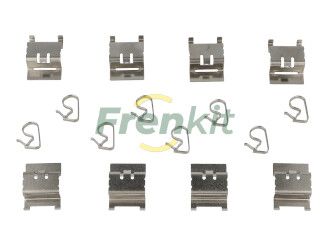 Lisakomplekt, ketaspiduriklotsid, FRENKIT 901877