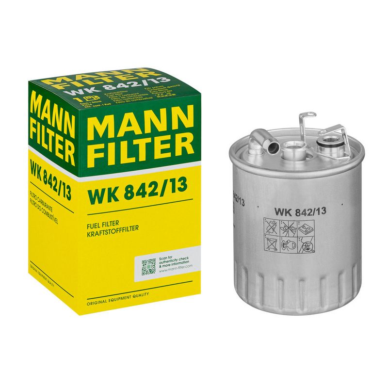 Kütusefilter, MANN-FILTER WK 842, 13