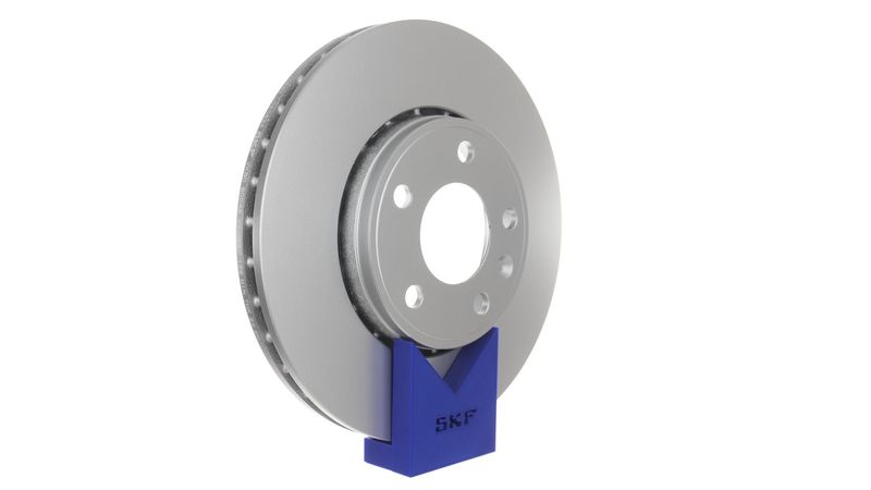 SKF VKBD80046V1 Brake Disc