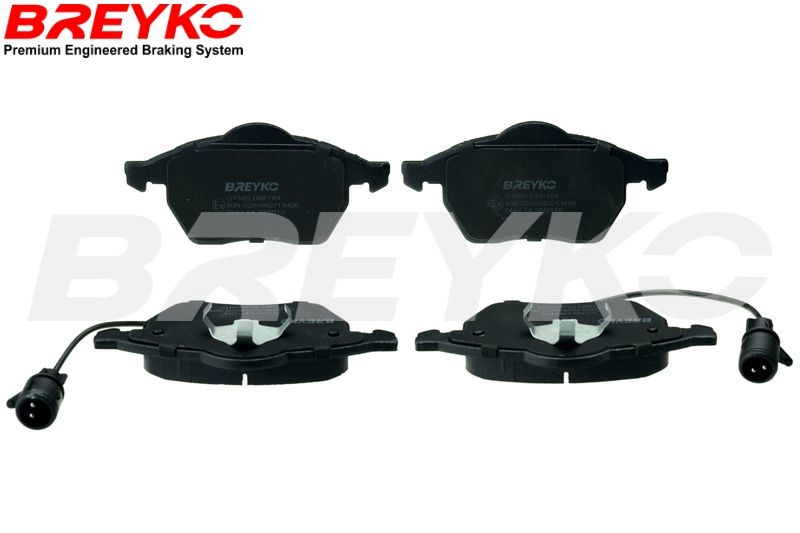 DAVID VASCO Q1049 Brake Pad Set, disc brake