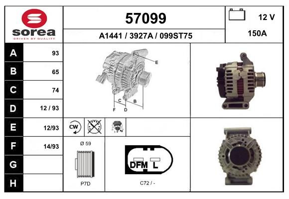 EAI generátor 57099