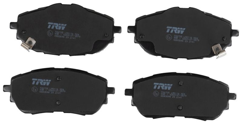 TRW GDB3598 Brake Pad Set, disc brake