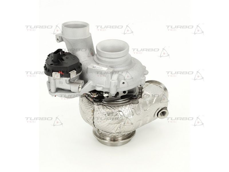 TURBO-TEC Компрессор, наддув
