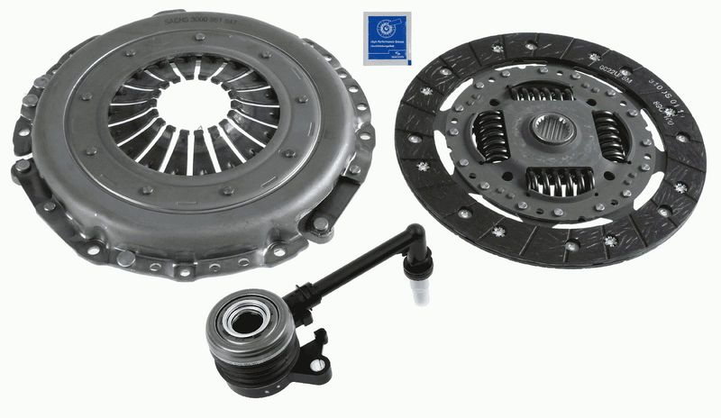 SACHS kuplungkészlet 3000 990 409