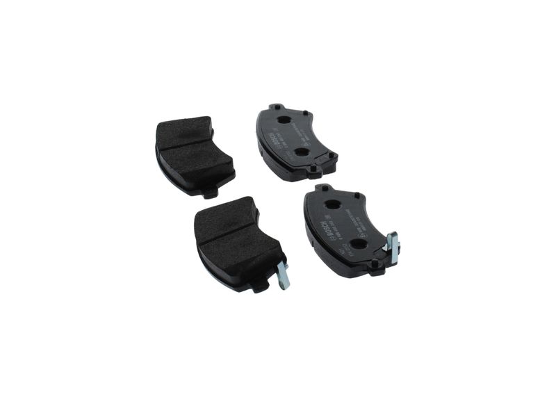 Set placute frana,frana disc 0 986 495 243 BOSCH