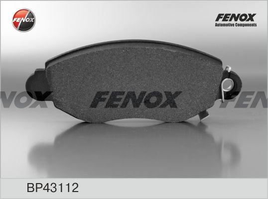 FENOX BP43112 Stabdžių trinkelių rinkinys, diskinis stabdys