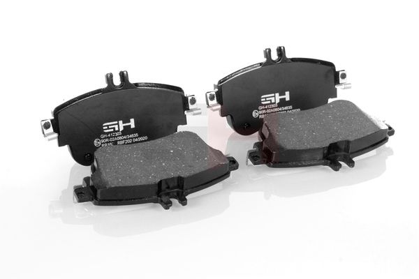 Piduriklotsi komplekt, ketaspidur, GH GH-412303