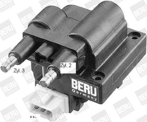 BorgWarner (BERU) ZS246 Ignition Coil