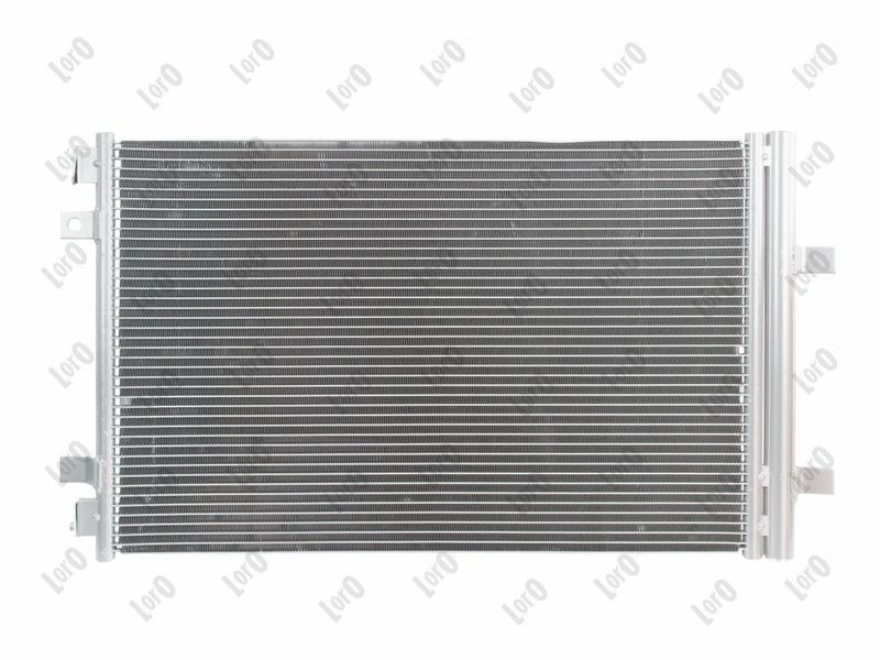 ABAKUS 038-016-0020 Condenser, air conditioning