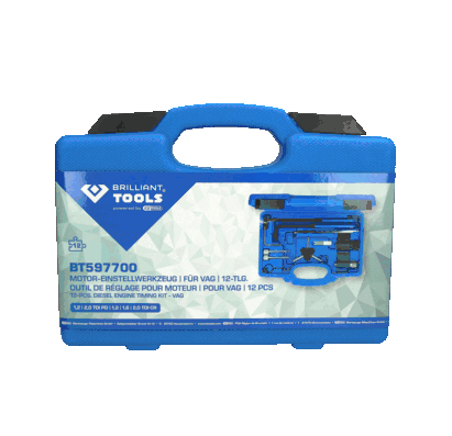 KS TOOLS BT597700 Reguliavimo įrankių rinkinys, veleno nustatymo įrankiai