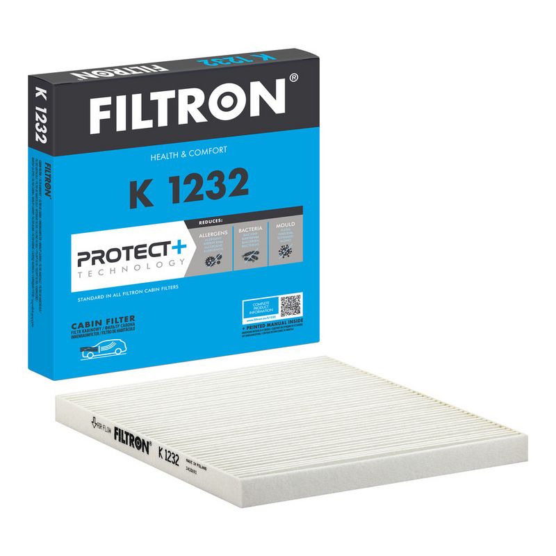 Filter, salongiõhk, FILTRON K 1232